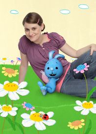 KiKANiNCHEN – Kikaninchen hat eine neue Freundin: Sie heißt Jule und zusammen werden sie bald im KI.KA zu sehen sein.