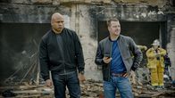 Navy CIS: L.A. – Sam Hanna (LL Cool J, l.); G. Callen (Chris O'Donnell, r.)