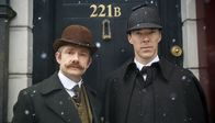 Sherlock – Ein Special der BBC-Reihe "Sherlock" führen Sherlock Holmes (Benedict Cumberbatch, re.) und Dr. Watson (Martin Freeman) in das Jahr 1895