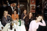 Kommissar Rex – (v.li.) Anette Hellwig, Tobias Moretti, Svantje Wascher, Heinz Weixelbraun, Klaus Haberl, Sandra Nedeleff.