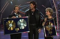 Being David Hasselhoff – David Hasselhoff beim ARD-Wunschkonzert