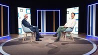 Standpunkte – Moderator Olivier Berger und Gast Carlo Janka