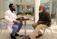 Atlanta Medical – AJ Austin (Malcolm-Jamal Warner, l.); Lamar Broome (David Alan Grier, r.)