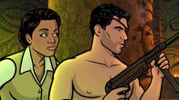 Archer – Prinzessin Lanaluakalani (l.); Sterling Archer (r.)