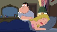 American Dad! – Stan (l.); Francine (r.)