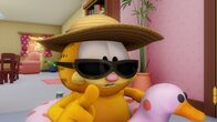 The Garfield Show – Garfield ist bereit für den Strand.