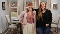 Good Bones - Mutter, Tochter, Home-Makeover – L-R: Karen Laine; Mina Starsiak