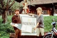 Der Bergdoktor – Werner Asam (Rufus), Michaela May (Gräfin Alexandra von Brauneck).