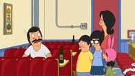 Bob's Burgers – L-R: Bob, Gene, Tina, Linda, Louise