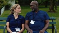 Mercy – Leah Gibson as Dr. Michelle Miller, Bobby Stewart as Dr. Terrence