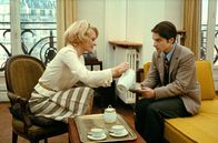 Geraubte Küsse – Die verheiratete Fabienne Tabard (Delphine Seyrig) verführt den unbeholfenen und verliebten Antoine (Jean-Pierre Léaud).