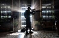 Tatort – Mann mit Sturmgewehr.