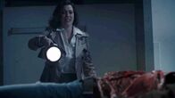 Nightmare Radio - The Night Stalker – Sarah Davis (Shannon Lahaie)