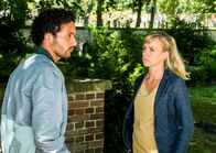 SOKO Potsdam – David Grünbaum (Omar El-Saeidi) und Sophie Pohlmann (Katrin Jaehne) müssen nach ihrem Schäferstündchen auf dem Revier ihre Beziehung klären. Sophie will ihre Ehe nicht aufgeben. Wird David das akzeptieren?