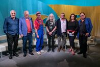 Barbara Karlich - Talk um 4 – Hans Krankl, Michael Kuhn, Frank Schäfer, Erik Klingenberg, Joesi Prokopetz, Barbara Karlich, Ewald Pfleger.