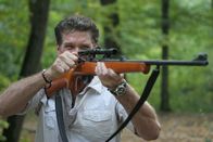 Anaconda - Offspring – Söldner Hammett (David Hasselhoff) lässt sich von einem Milliardär anheuern, eine gefährliche Schlange zu jagen, die helfen könnte, eine tödliche Krankheit zu heilen.