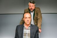 Die Rosenheim-Cops – L-R: Reithofer (Anton Algrang) and Stadler (Dieter Fischer).
