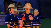 Feuerwehrmann Sam – Sam und sein Team sind mit den verschiedensten Löschmitteln zur Stelle.
