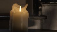 Unheimliche Videos – A burning candle