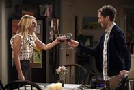 B Positive – Gina Dabrowski (Annaleigh Ashford, l.); Drew Dunbar (Thomas Middleditch, r.)