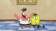 SpongeBob Schwammkopf – L-R: Patrick, SpongeBob