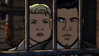 Archer – Pam Poovey; Sterling Archer