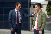 Modern Family – L-R: Phil Dunphy (Ty Burrell), Luke Dunphy (Nolan Gould)