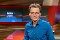 SWR Sport – Moderator "SWR Sport" im SWR Fernsehen (Sa.,17:30 Uhr im SWR Fernsehen. Christian Döring im Studio.
