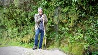 Land der Berge – Christof Spörk bei der Rinnenden Mauer.