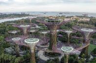 Mit Kompass und Köpfchen auf hoher See – Als nächstes verschlägt es Corentin und seine Gefährten nach Singapur. Dort gibt es die atemberaubende Parkanlage Gardens by the Bay.