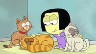 Big City Greens – Second from right: Tilly Green