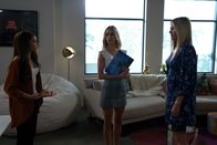 Modern Family – L-R: Haley Dunphy (Sarah Hyland), Madison (Margaret Judson), Nicole Rosemary Page (Mira Sorvino)