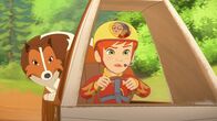 Lassie – Das Rennteam Zoé und Lassie gibt sein Bestes, um für Mrs. Lee den Sieg einzufahren.
