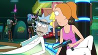 Rick and Morty – v.li.: Rick Sanchez, Summer Smith