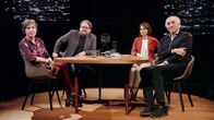 Sternstunde Philosophie – Philosophischer Stammtisch – Give peace a chance – Aber wie? Elke Schmitter, Wolfram Eilenberger, Barbara Bleisch und Wilfried Hinsch