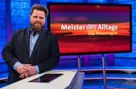 Meister des Alltags – Schauspieler Antoine Monot Jr. ist bereit für eine neue Runde "Meister des Alltags" – dem Wissensquiz mit Aha-Effekt und cleveren Tipps für den Alltag.