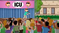 Family Guy – Lois Griffin (steht auf der Bühne)