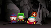 South Park – L-R: Stan, Kyle, Eric, Kenny