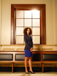 For the People – Allison Adams (Jasmin Savoy Brown).