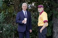 Navy CIS – Leroy Jethro Gibbs (Mark Harmon, l.); T.C. Fornell (Joe Spano, r.)
