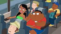 The Cleveland Show – Roberta Tubbs (l.); Cleveland Brown Jr. (r.)