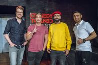 Standup 3000 – L-R: Maxi Gstettenbauer, Felix Lobrecht, Benaissa Lamroubal, Salim Samatou