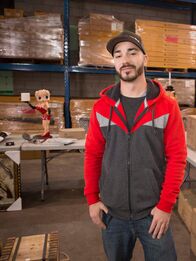 Baggage Battles - Die Koffer-Jäger – Mark