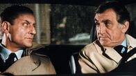 Der Maulwurf – Der Maulwurf Absprache unter Spionen: Bruno Cremer als Richard, Lino Ventura als Sébastien Grenier Copyright: SRF/STUDIOCANAL GmbH. All Rights Reserved