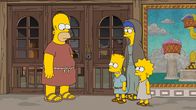 Die Simpsons – (v.l.n.r.) Obeseus; Bartigula; Majora; Lisandra