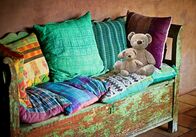 Edelzeit Heimtextilien in Felloptik – Pillow, textile, fabric