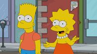 Die Simpsons – Bart (l.); Lisa (r.)