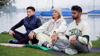 Puls – Moderatorin Pascale Menzi, Puls-Checker Afreed Ashraf Copyright: SRF