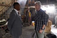 Navy CIS – Leon Vance (Rocky Carroll, l.); Leroy Jethro Gibbs (Mark Harmon, r.)