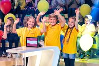 1, 2 oder 3 – Das Team aus Mallnitz/Österreich freut sich schon auf die Quizshow mit den Ehrlich Brothers, die heute zu Gast sind.